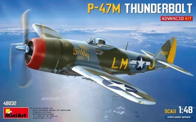 Miniart 48032 P-47M Thunderbolt (ADVANCED KIT) 1/48