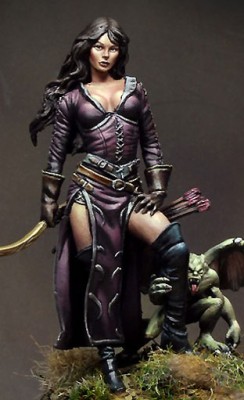Girls G-54006 Shaunye-Lady dragon + монстр, 54 мм