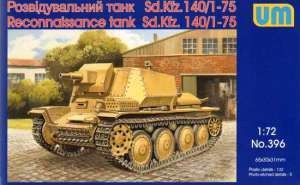 UniModel UMM-72396 Reconnaissance tank Sd.Kfz 140/1-75 1/72