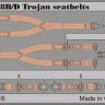 Eduard 32877 T-28B/D Trojan seatbelts 1/32