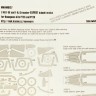 New Ware NWA-M0127 Mask F-8E/F-8J Crusader EXPERT (HA PT25/26) 1/48