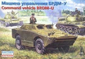 Восточный Экспресс 35162 БРДМ-У, штабная машина 1/35