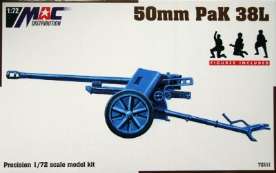 MAC 72111 50mm PaK 38L 1/72