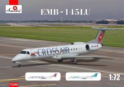 AModel 72390 EMB-145 LU (2x camo) 1/72