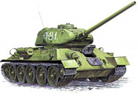 Звезда 3533 Советский танк Т-34/85 1/35