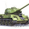 Звезда 3533 Советский танк Т-34/85 1/35