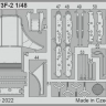 Eduard 491304 SET F3F-2 (ACAD) 1/48