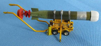 Metallic Details MDR4848 Torpedo Mk.46 for helicopters x 2 (trolley not included) 1/48
