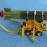 Metallic Details MDR4848 Torpedo Mk.46 for helicopters x 2 (trolley not included) 1/48