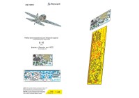 Микродизайн 048059 И-16 (Звезда) цветные приборные доски 1/48