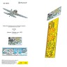 Микродизайн 048059 И-16 (Звезда) цветные приборные доски 1/48