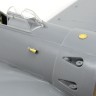 Микродизайн 048059 И-16 (Звезда) цветные приборные доски 1/48