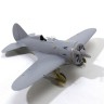 Микродизайн 048059 И-16 (Звезда) цветные приборные доски 1/48