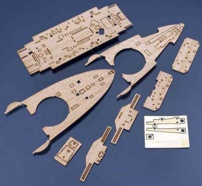 Hasegawa 72148 Деревянная палуба MIKASA 1/350