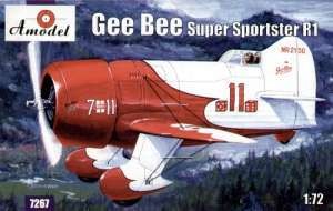 Amodel 07267 GEE BEE R1 SUPER SPORTSTER 1/72