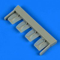QuickBoost QB72572 PBY Catalina fishtail exhaust (ACAD) 1/72
