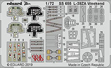 Eduard SS655 1/72 L-39ZA Weekend (EDU)