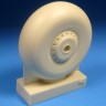 Barracuda Studios BCR32409 Avro Lancaster B Mk.I/III Mainwheels - Smooth Tires 1/32