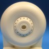 Barracuda Studios BCR32409 Avro Lancaster B Mk.I/III Mainwheels - Smooth Tires 1/32