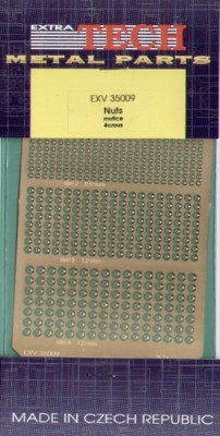 Extratexh EXTEV3509 Set Nuts 1:35