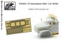 SG Modelling f72093 Багажник ЗИЛ-131 (ФТД) 1/72