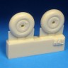 Barracuda Studios BCR48445 Supermarine Spitfire Mk.I - IX Five Slot Mainwheels 1/48
