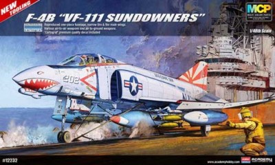 Academy 12232 F4 Fantom &quot;Sundowners&quot; 1/48