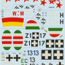 Print Scale 72-298 Me.210 / Me.410 Hornisse (wet decals) 1/72