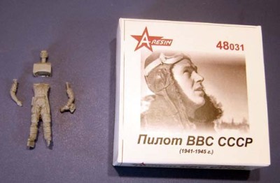 A-resin 48031 Пилот ВВС СССР 1/48