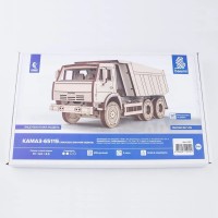 Baumi 11011 КАМАЗ-65115 самосвал (клей в комплекте) 1/35