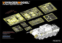 Voyager Model PE35772 WWII German Panther A early ver. Basic?For DRAGON 6160? 1/35