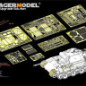 Voyager Model PE35772 WWII German Panther A early ver. Basic?For DRAGON 6160? 1/35