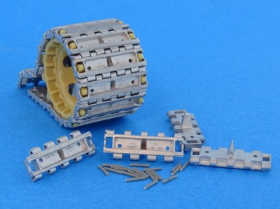 Master Club MTL-35204 Траки металл Merkava Mk. IV 1/35