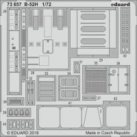 Eduard 73657 SET B-52H interior (MODELLC.)