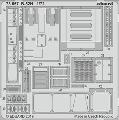 Eduard 73657 SET B-52H interior (MODELLC.)