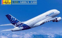 Heller 80438 Самолет Аэробус A380 1/125