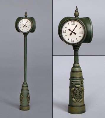 Plus model 264 Street clock 1:35