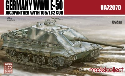Modelcollect UA72070 E-50 STUG with 105/L62 gun 1/72