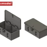 Plusmodel DP3057 Magazine&ammun.boxes for MG Lewis (3D Print) 1/35