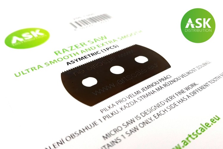 Art Scale 200-T0001 1 pc ASK Razor Saw 43/70 teeth No Scale