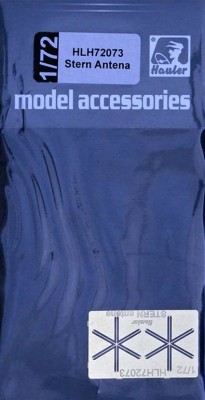 Hauler HLH72073 Stern Antena (PE set) 1/72