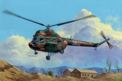 Hobby Boss 87241 Mil Mi-2T Hoplite 1/72