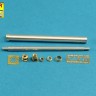 Aber 35 L-260 Barrel German 8,8cm Kw.K 43 (L/71) gun used on Tiger B Henschel-Turm (designed to be used with Hobby Boss kits)[Pz.Kpfw.VI Tiger II King Tiger with Henschel turret] 1/35