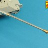 Aber 35 L-260 Barrel German 8,8cm Kw.K 43 (L/71) gun used on Tiger B Henschel-Turm (designed to be used with Hobby Boss kits)[Pz.Kpfw.VI Tiger II King Tiger with Henschel turret] 1/35