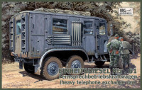 IBG 35004	Германский грузовик Einheitsdiesel, радиомашина - фургон 1:35