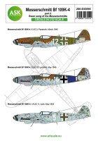 Art Scale 200-D32095 Messerschmitt Bf-109K-4 part 2 1/32