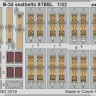 Eduard 32945 SET B-24 seatbelts STEEL (HOBBYB)
