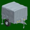 I love kit 63566 Американский лёгкий тактический прицеп M1101/1102 1/35