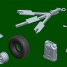 I love kit 63566 Американский лёгкий тактический прицеп M1101/1102 1/35