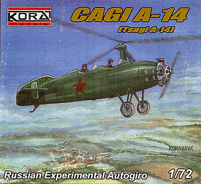 Kora Model 7241 CAGI A-14 1/72